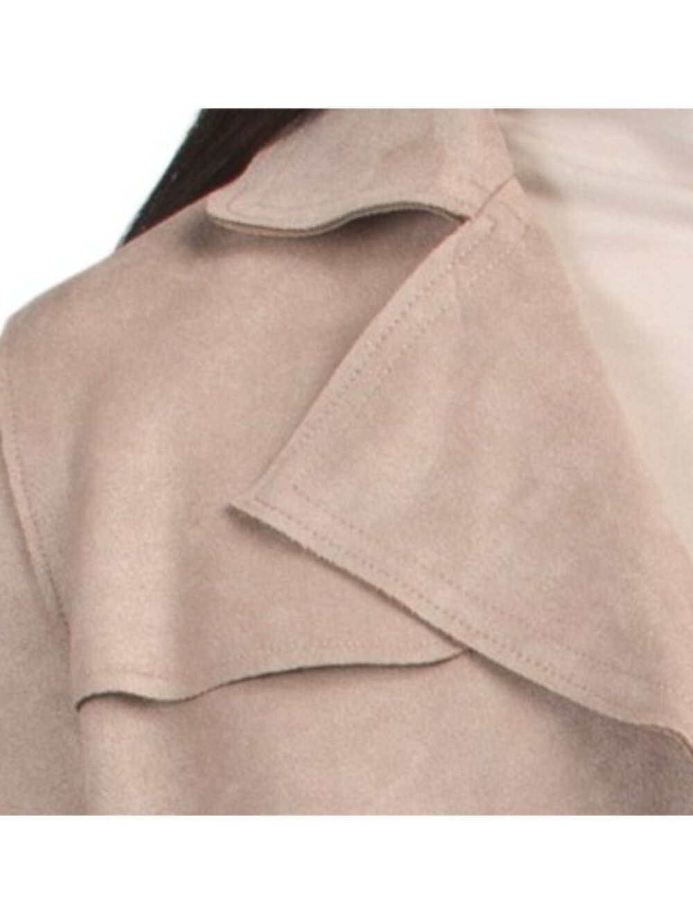 PHILOSOPHY Moto Drape Front Jacket With Zipper Pockets - Picture 3 of 3